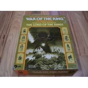   Ages War Of The Rings The Lord of the Rings board game Toys & Games