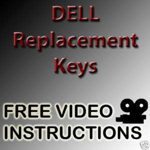 Dell Latitude E5400 E5500 E6400 E6500 replacement key  