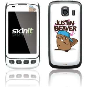  Justin Beaver skin for LG Optimus S LS670 Electronics