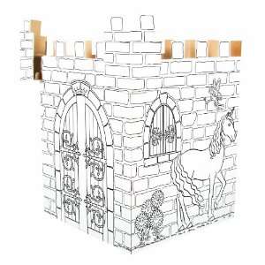    Rose Art 3D Create and Color Enchanted Castle Toys & Games