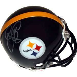  L.C. Greenwood Pitssburgh Steelers Autographed Mini Helmet 