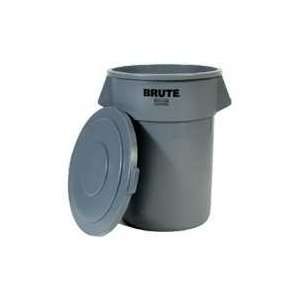  Rubbermaid Round Lid for 55 Gallon Brute Refuse Containers 