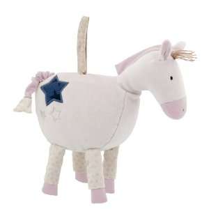  Moulin Roty Plush Musical Horse, Diego Baby