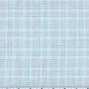  45 Wide Yarn Dyed Flannel Plaid Bellamy Grey Fabric By 