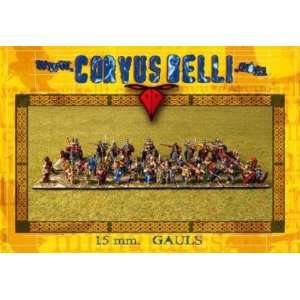  Corvus Belli 15mm Celts Gallic Boxed Army Toys & Games