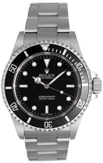 Rolex Submariner Mens Stainless Steel Watch (no date) 14060  