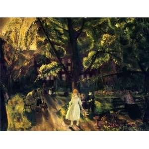   George Wesley Bellows   32 x 24 inches   Gramercy Park
