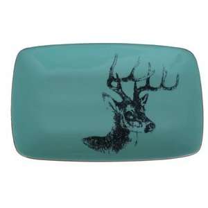  Cul De Sac Design Deer Rectangle Plate