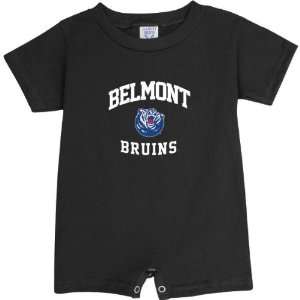  Belmont Bruins Black Aptitude Baby Romper Sports 