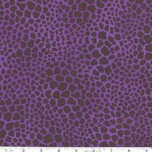  45 Wide Laurel Burch Secret Jungle Leopard Spots Purple 