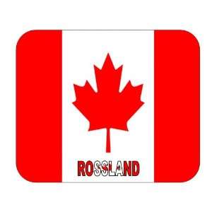  Canada   Rossland, British Columbia mouse pad Everything 