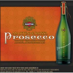  Martini Rossi Prosecco NV 750ml Grocery & Gourmet Food
