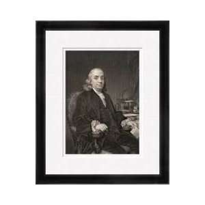  Benjamin Franklin Framed Giclee Print