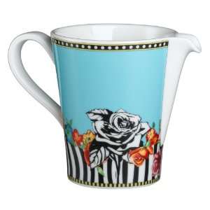 Versace by Rosenthal Hot Flowers 7 Ounce Creamer  Kitchen 