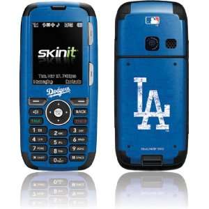   Angeles Dodgers   Solid Distressed skin for LG Rumor X260 Electronics