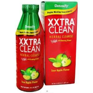  Detoxify Xxtra Clean Herbal Cleanse, Sour Apple Flavor 20 