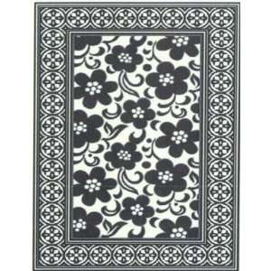   Vera Bradley Night and Day VBO018A 3 6 X 5 6 Area Rug Home