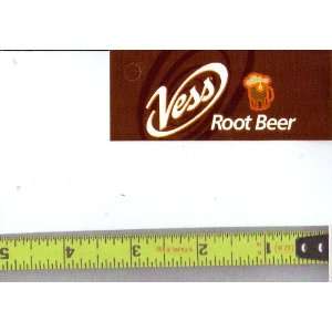 Magnum, Small Rectangle Size Vess Root Beer LOGO Soda Vending Machine 