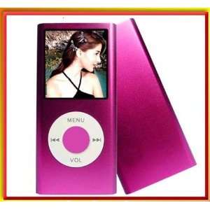   2ND MP4/ with FM Radio, Recorder (Pink)  Players & Accessories