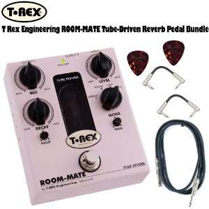 T Rex Engineering Roommate Tube Driven Reverb Pedal Outfit 
