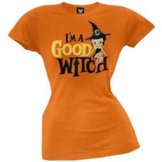 Betty Boop   Good Witch Juniors T Shirt Clothing