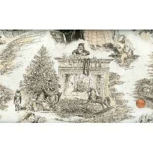  RJR Jinny Beyer Holiday Treasures Christmas Toile Cotton 