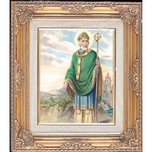  Saint Patrick by Bianchi Framed Art, 13.5 x 15.5   MADE 