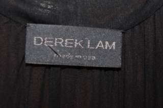 Derek Lam Runway Silk Long Sleeve Jersey Gown 40 US 4  