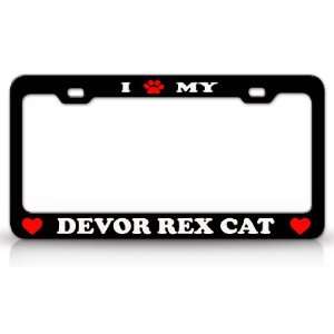  I PAW MY DEVOR REX Cat Pet Animal High Quality STEEL 