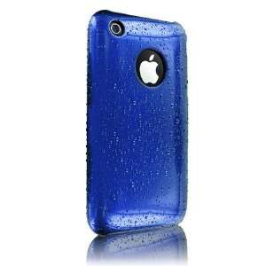  DragonFly Wet Shield Design Back Cover for iPhone 3G / 3GS 