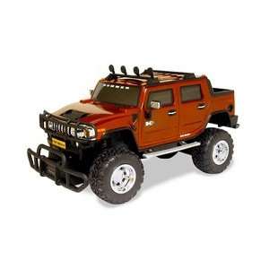  Radio Control Hummer H2 SUV 16 Scale   Red Toys & Games