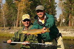 Guided Fly Fishing Trip on Bitterroot River   Montana  