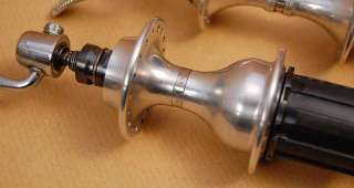 Campagnolo Record 8 Speed Hubset   36H   used   ca 1992  