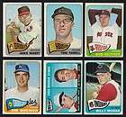   Cleveland Indians Rookies JIM RITTWAGE RALPH GAGLIANO PSA 7 NM  
