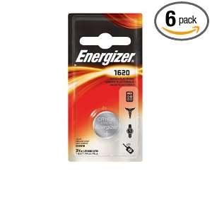  Energizer Lithium Coin Watch/Electronic Battery, Size 