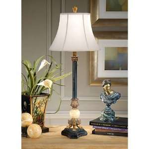 Wildwood Lamps 46317 Ball With Little Feet 1 Light Table Lamps in Hand 