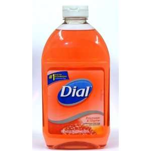 Dial Antibacterial Liquid Soap with Moisturizers, Pomegranate 