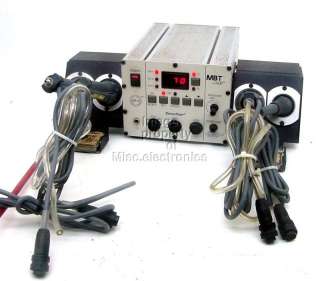PACE MBT SOLDERING DESOLDERING STATION W/IRONS PPS 85  