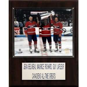  NHL Beliveau Richard Lafleur Montreal Canadiens Player 