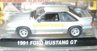 1991 91 FORD MUSTANG GT 5.0 FOXBODY GREENLIGHT GL DIECAST RARE  