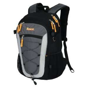 Rokk Nomad Hiking Day Pack (19 x 13.5 x 9 Inch with 2250 cu. in 