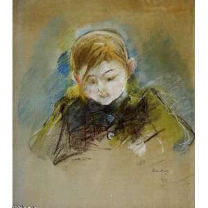     Berthe Morisot   24 x 28 inches   Julie Writing