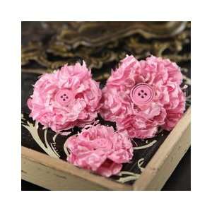  Prime Button Blossom Collection By Prima Arts, Crafts 