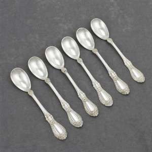   Sharon by 1847 Rogers, Silverplate Egg Spoon, Set of 6