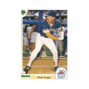  1991 Upper Deck Final Edition #84F Wade Boggs AS 