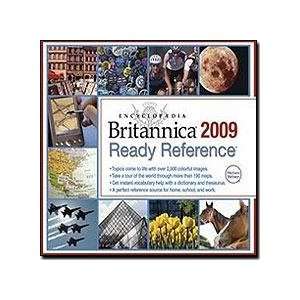  Encyclopedia Britannica 2009 Ready Reference Electronics
