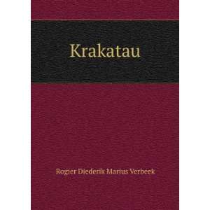  Krakatau Rogier Diederik Marius Verbeek Books
