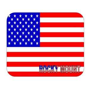  US Flag   Rocky Mount, North Carolina (NC) Mouse Pad 