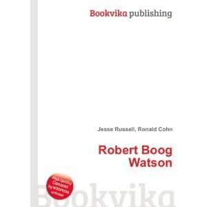  Robert Boog Watson Ronald Cohn Jesse Russell Books