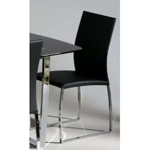  Marcy Black Side Chair (Set of 2)